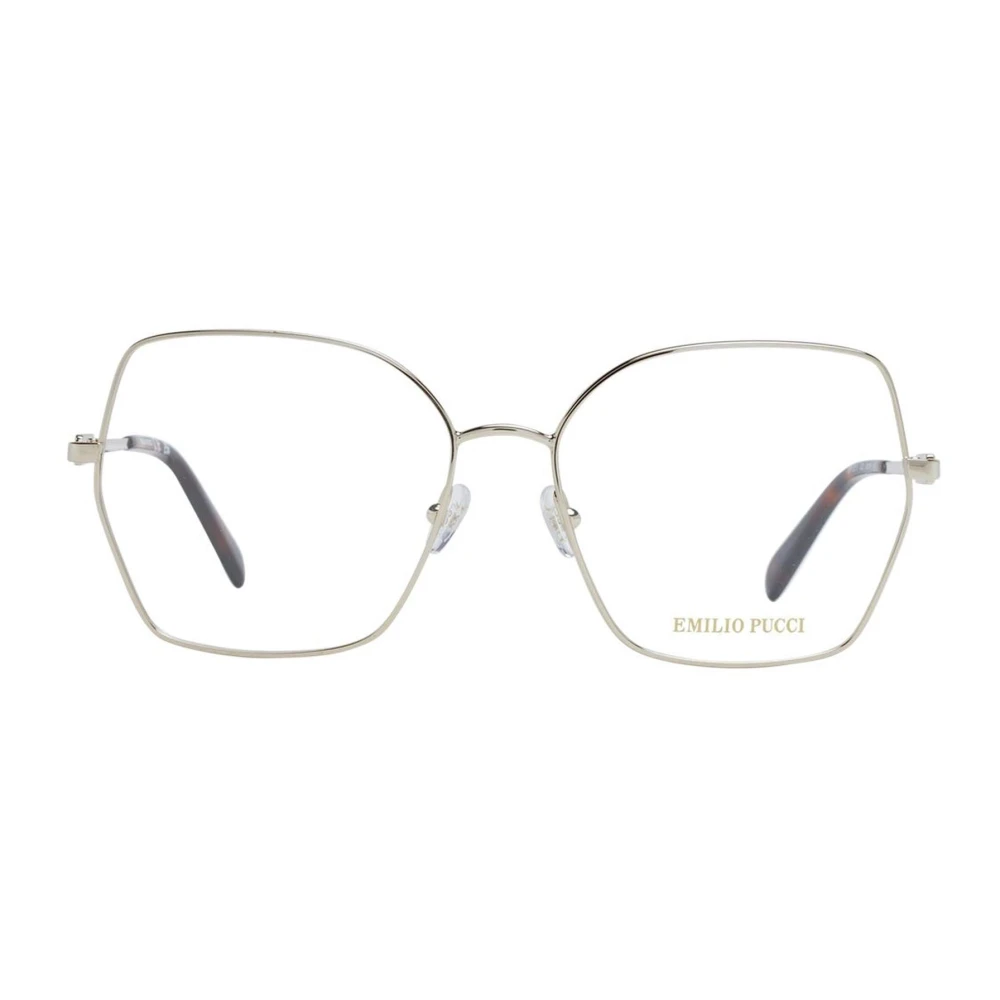EMILIO PUCCI Gouden Butterfly Optische Monturen Yellow Dames