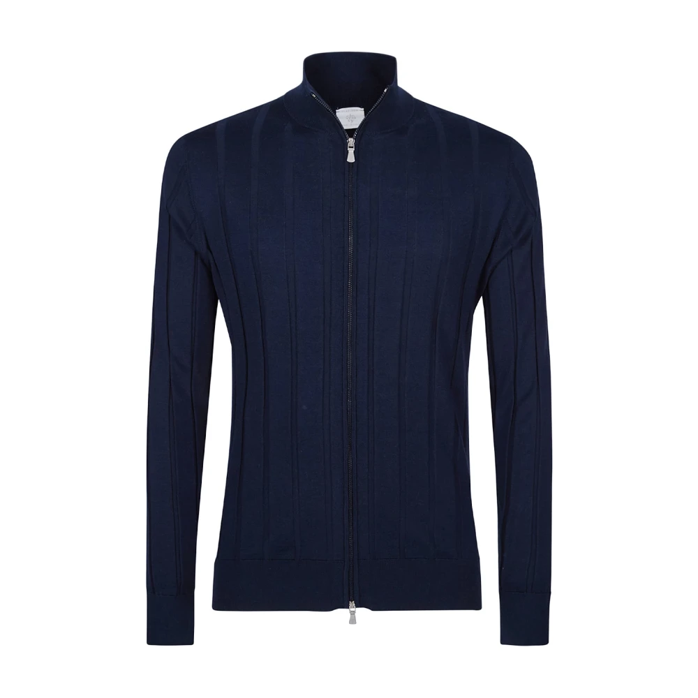 Eleventy Uomo Blu Maglie, 3XL, New,