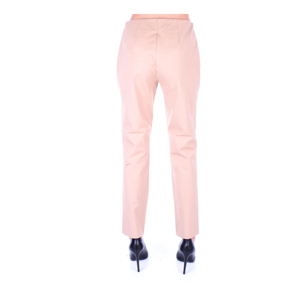 Ralph Lauren Slim-fit broek Beige Dames