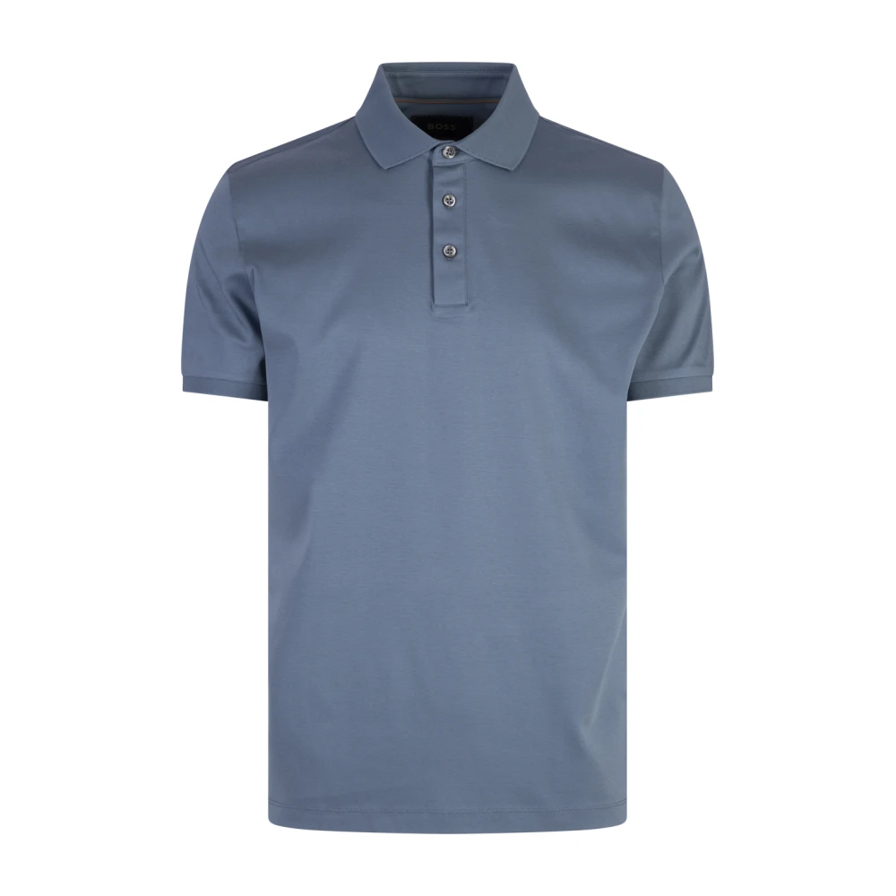 Hugo - Tops > Polo Shirts - Blue - Hugo - Modalova