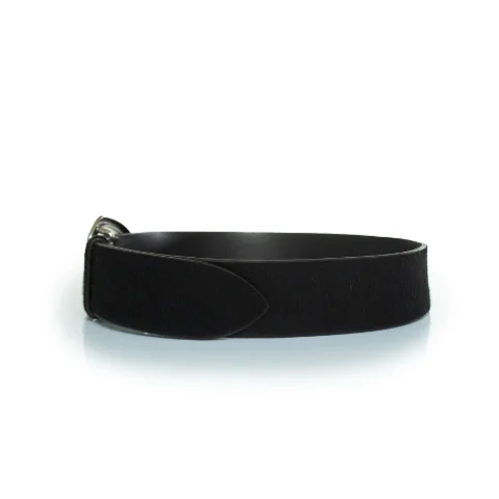 Isabel Marant Pre-owned Leather belts Black Dames
