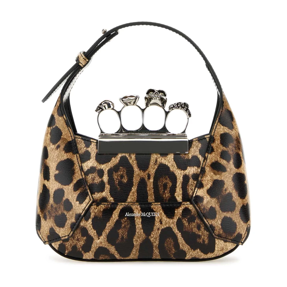 Alexander mcqueen Mini Jewelled Hobo Handtas Multicolor Dames