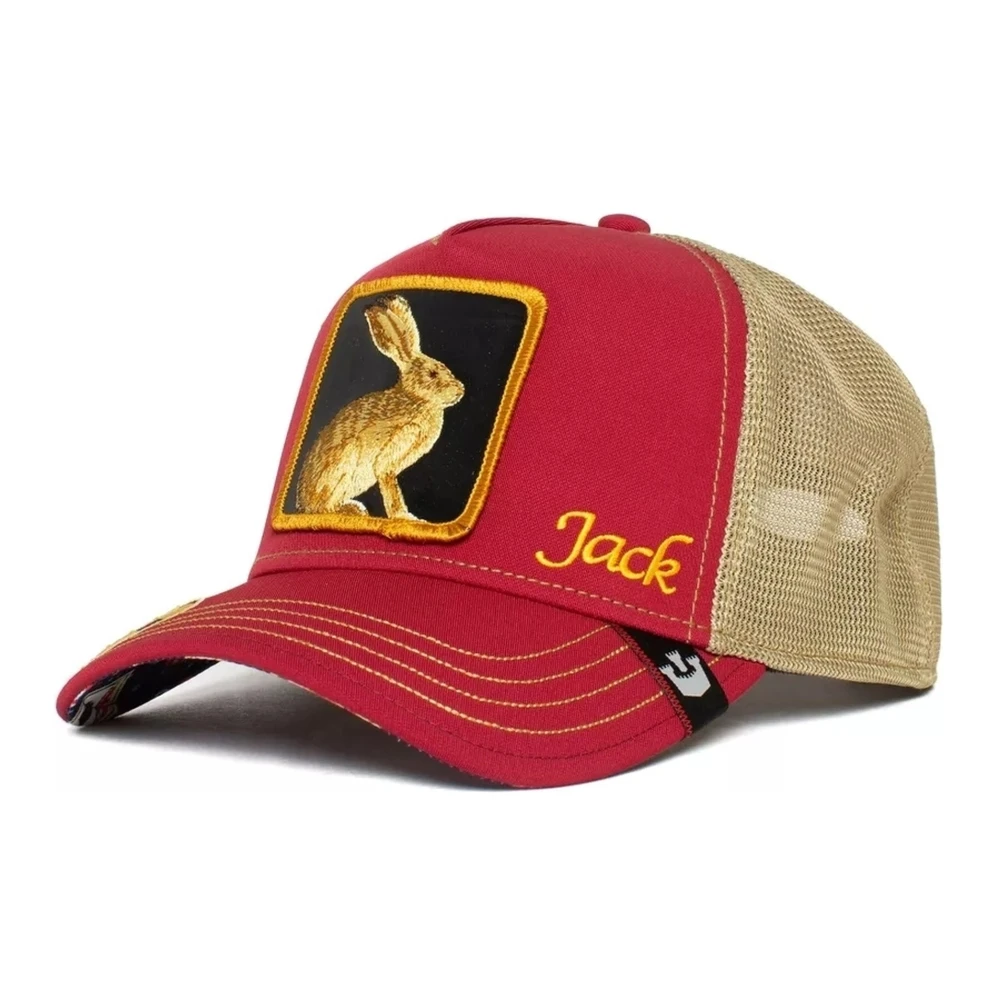 Goorin Bros Rode Konijn Jacked Casino Trucker Cap Red Heren