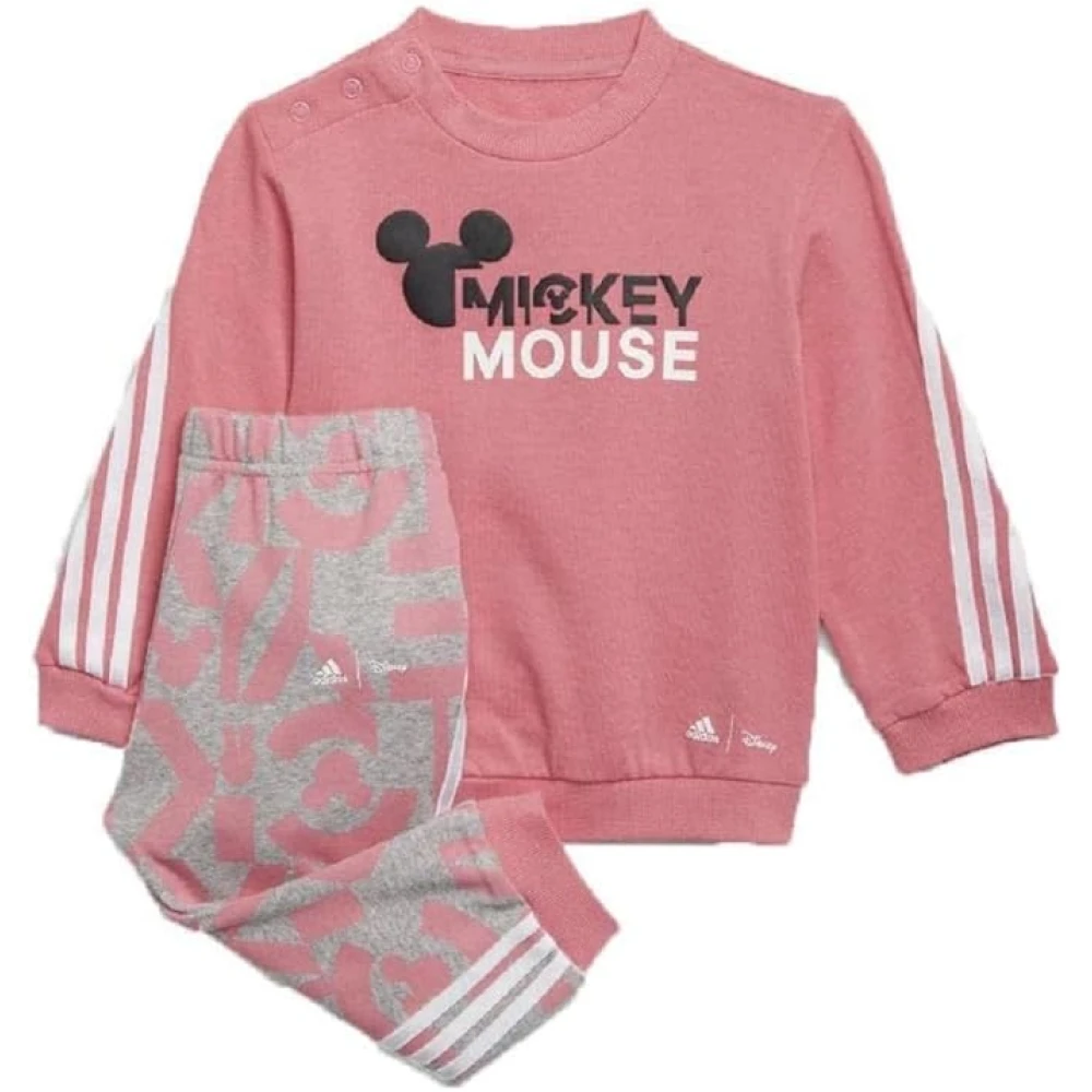 Adidas Mickey Mouse Joggers för barn Pink, Flicka