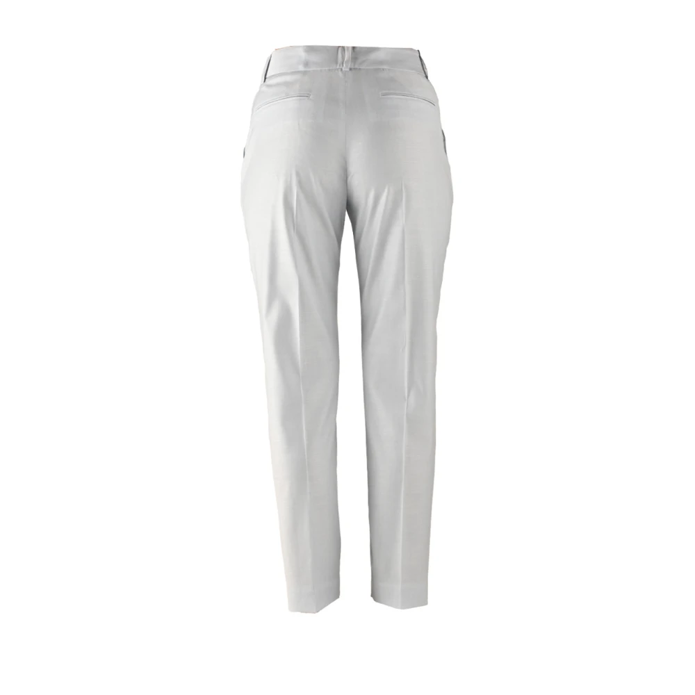 Eleventy Wollen kantoorkleding Blue Dames