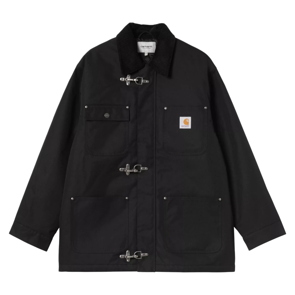 Carhartt Wip Men's Black Adair Coat