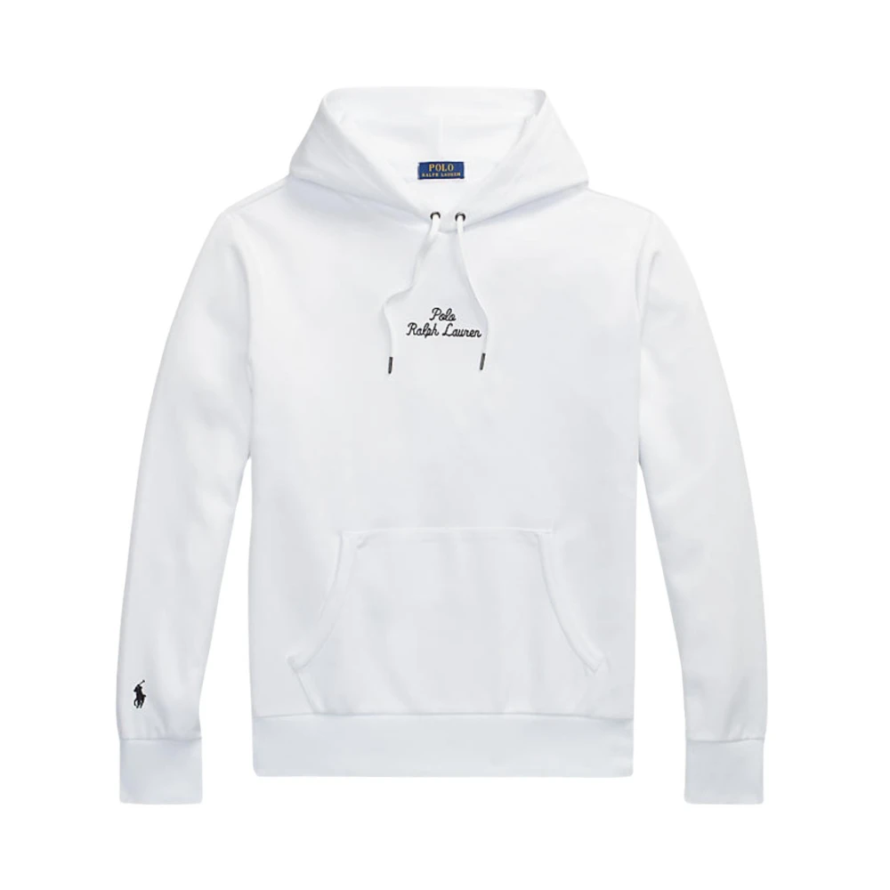 Polo Ralph Lauren Men's White Hooded T-Shirt Small