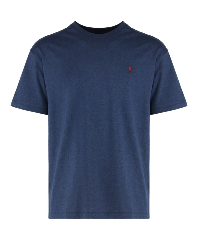 t-shirt-en-coton-cotele-a-col-rond