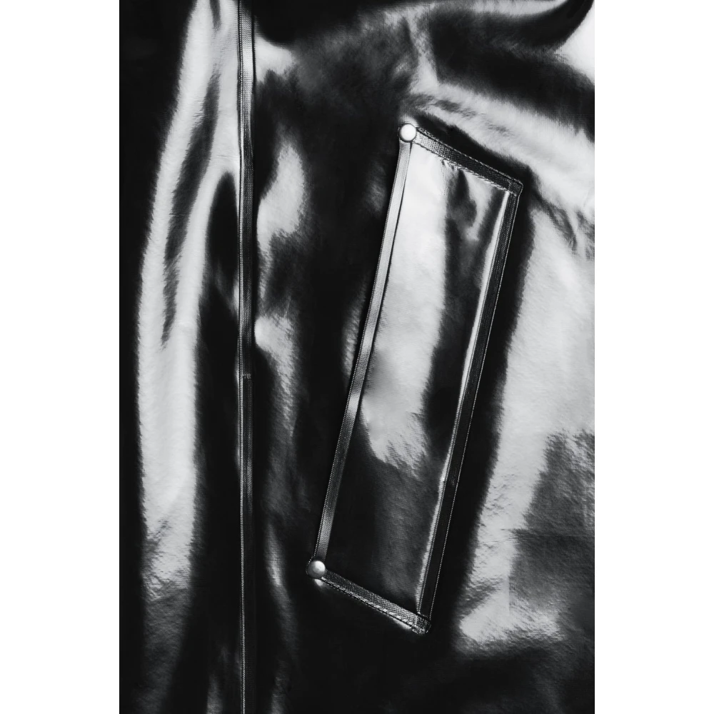 Stutterheim Waterdicht Overshirt voor Mannen Black Heren