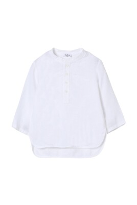 klassisk-vit-button-up-skjorta