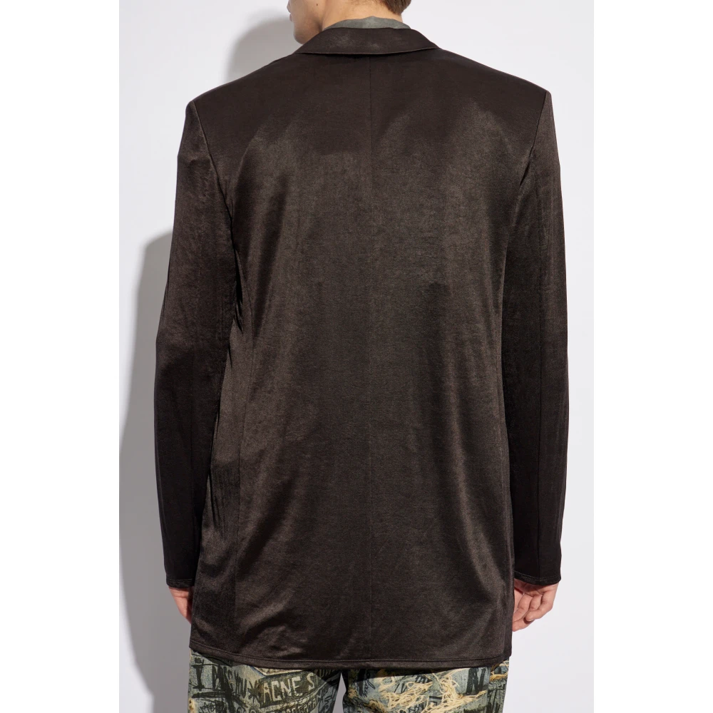 Diesel Blazer J-Pekka-Plain Black Heren