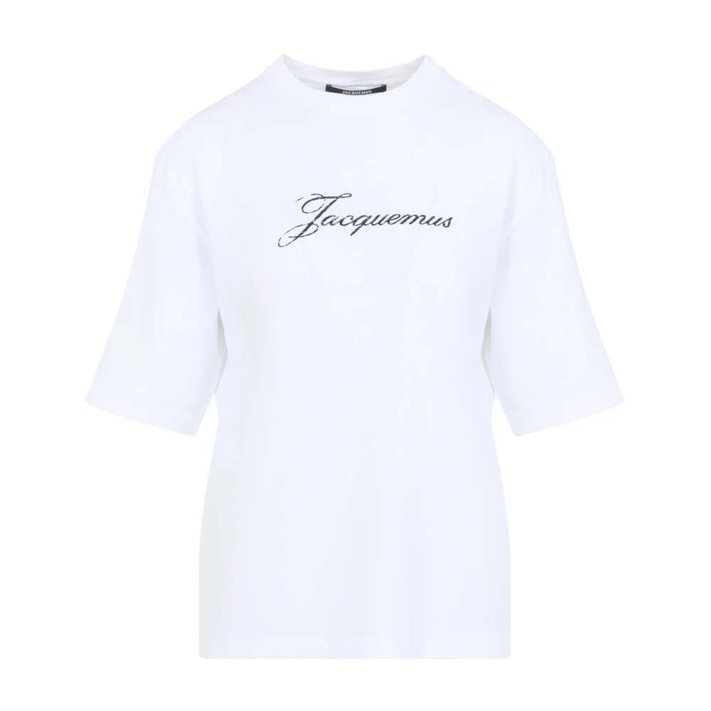 Jacquemus White Le T-Shirt - Female - T-Shirts - S - Tops