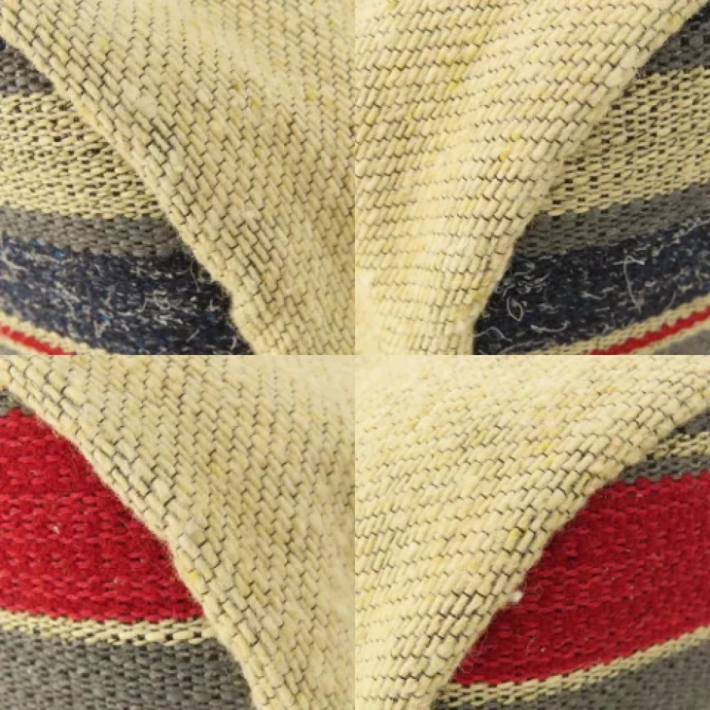 Chanel Vintage Pre-owned Canvas shoulder-bags Beige Dames