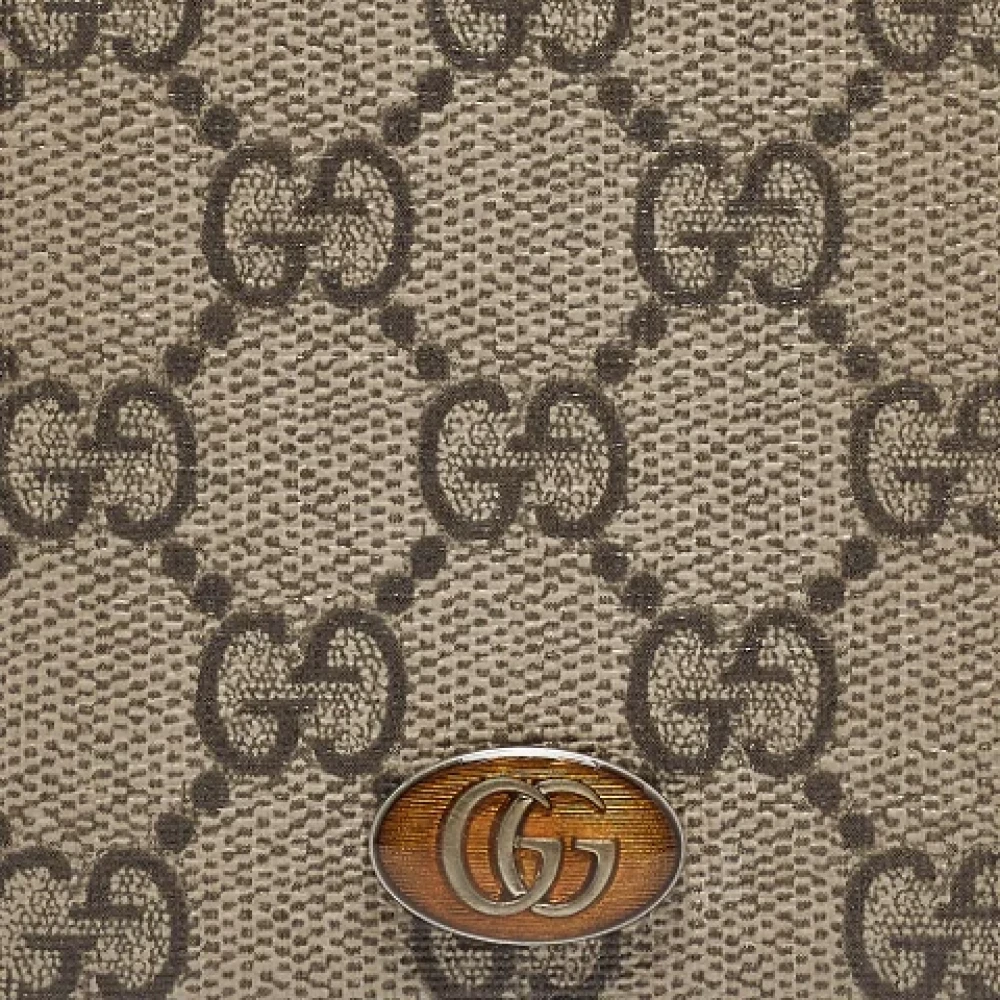 Gucci Vintage Pre-owned Fabric home-office Beige Dames