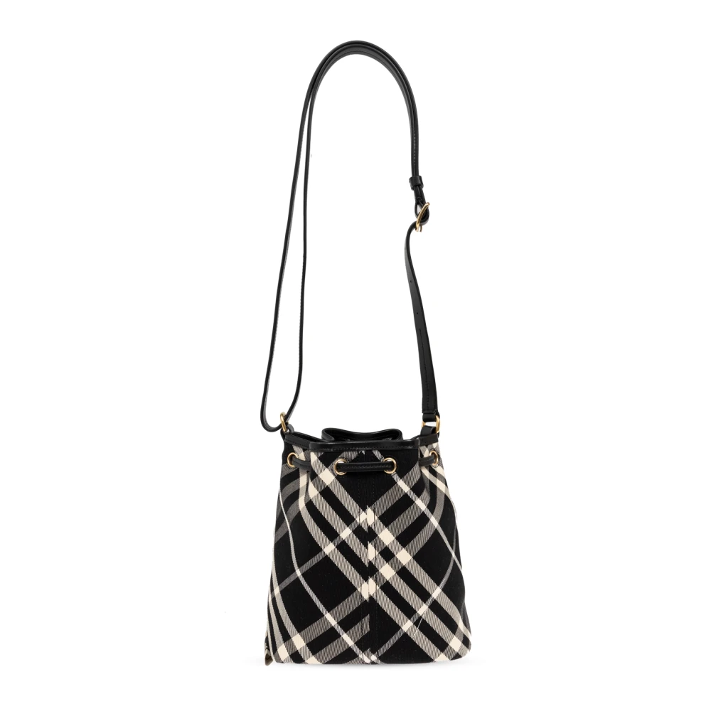 Burberry Schoudertas in emmerstijl Black Dames