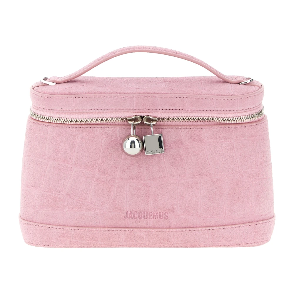 Jacquemus Donna Rosa - Le Petit Vanity - Bags - One Size