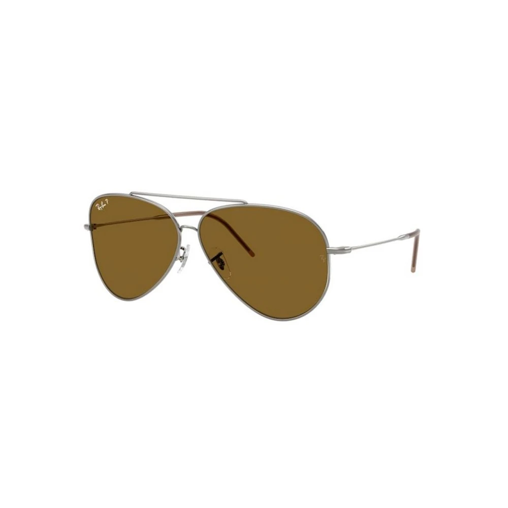 Ray-Ban Unisex Gray Authentic Aviator Reverse Glasses - Sunglasses - 59 Mm - Accessories