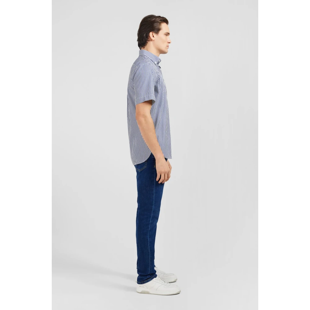 Eden Park Chemise Blue Heren
