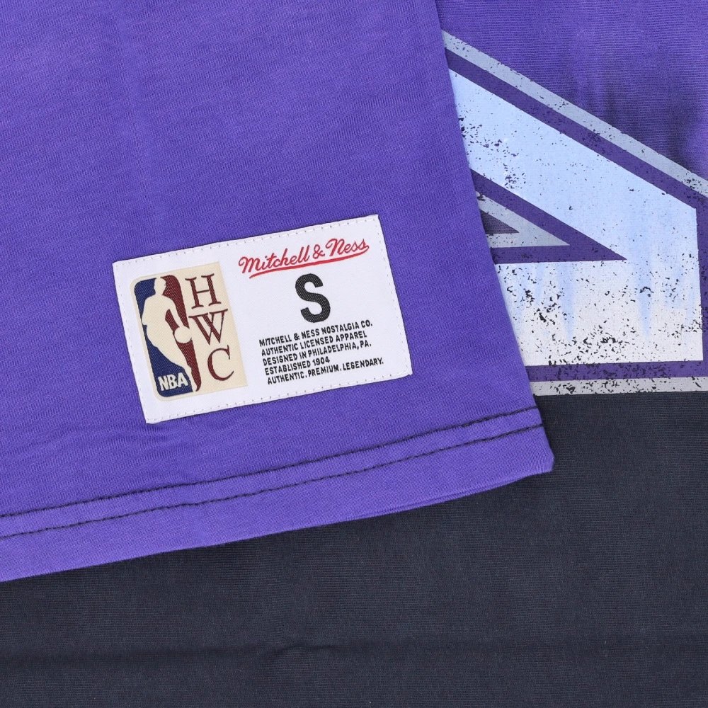 Mitchell & Ness NBA Tie Dye Tank Chris Webber Multicolor Heren