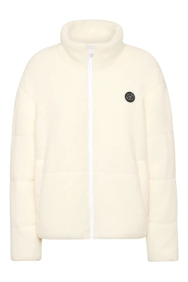 Sherpa Puffered Jacket