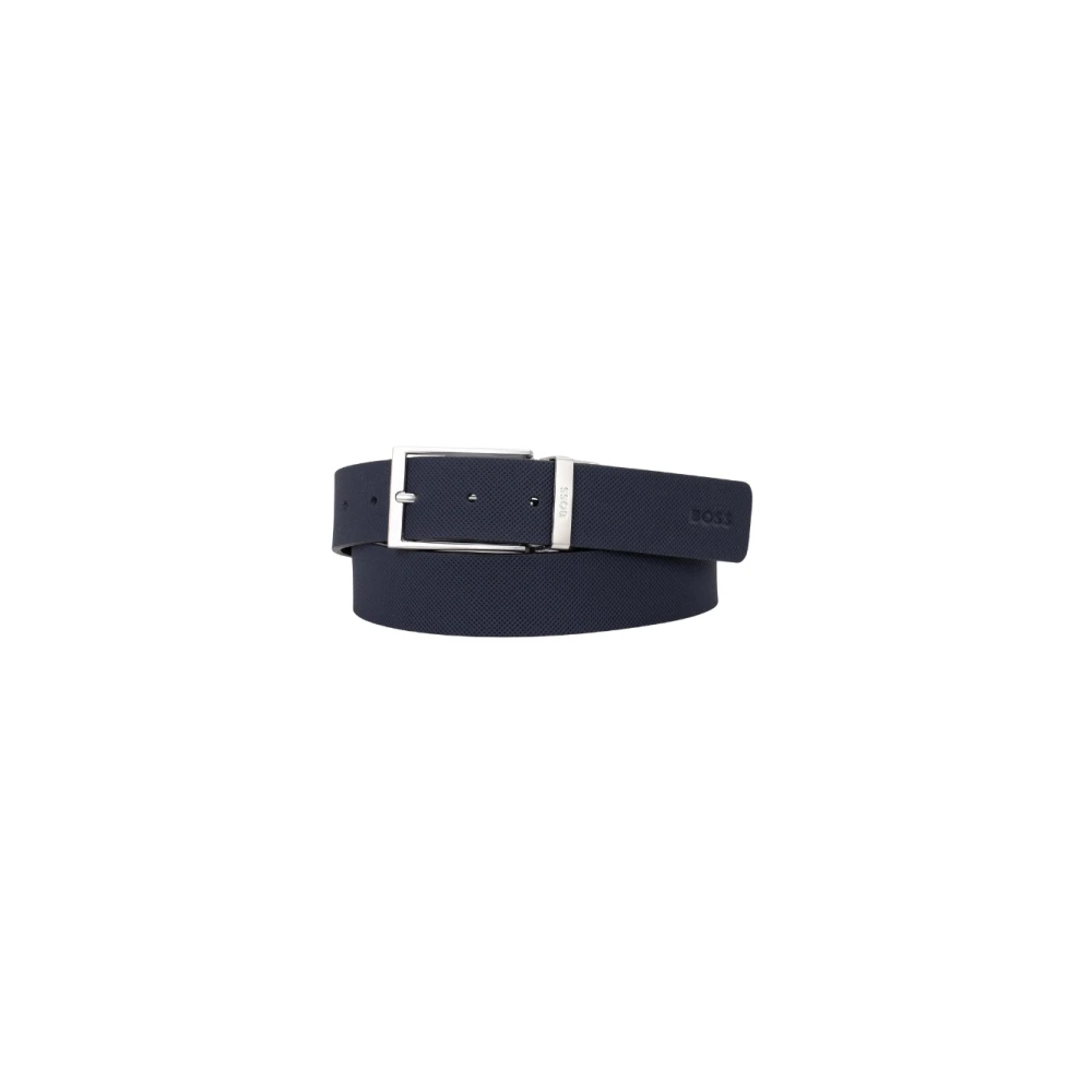 Hugo Boss Riem met stijlvol ontwerp Blue Heren