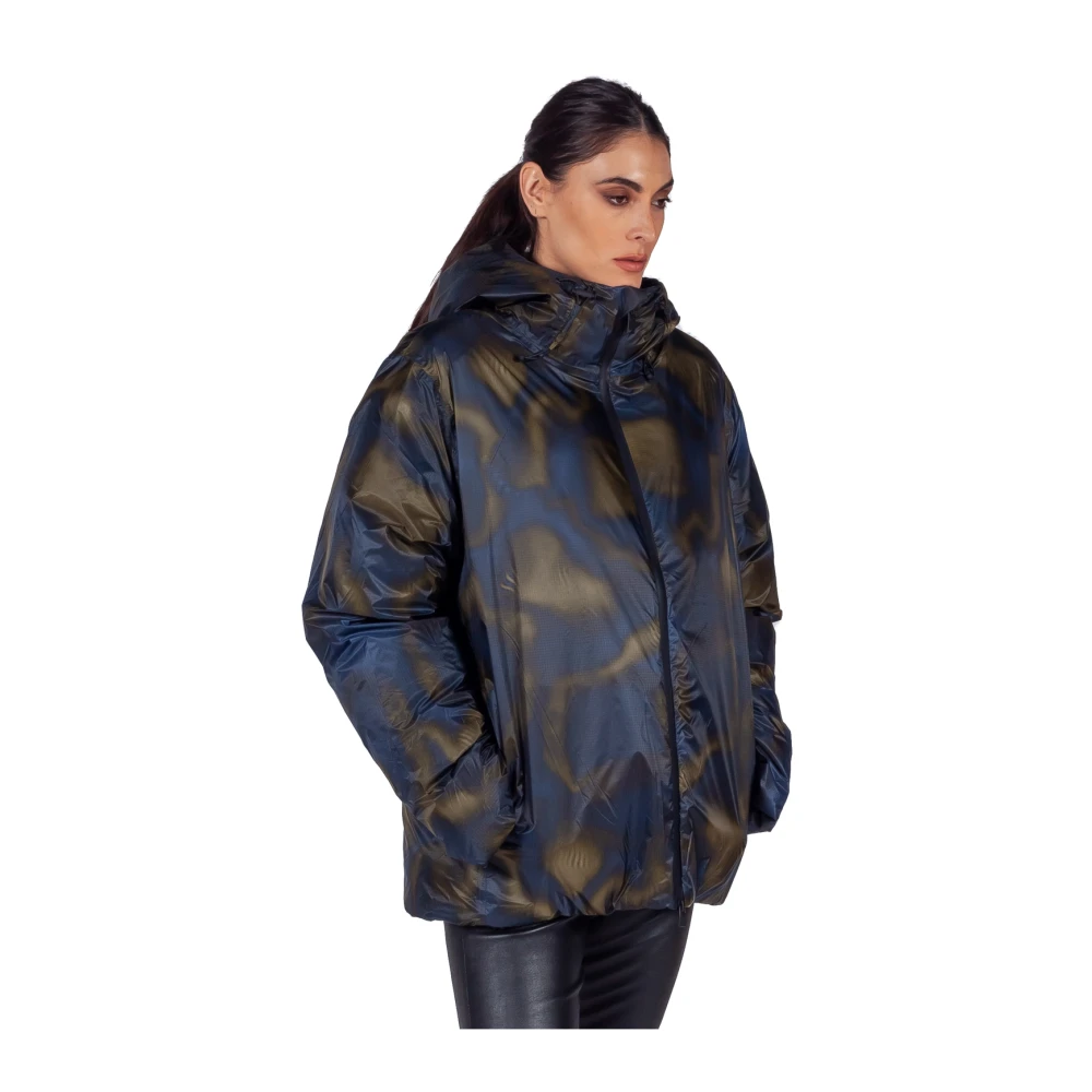 Rains Kevo Puffer Jacket Multicolor Dames