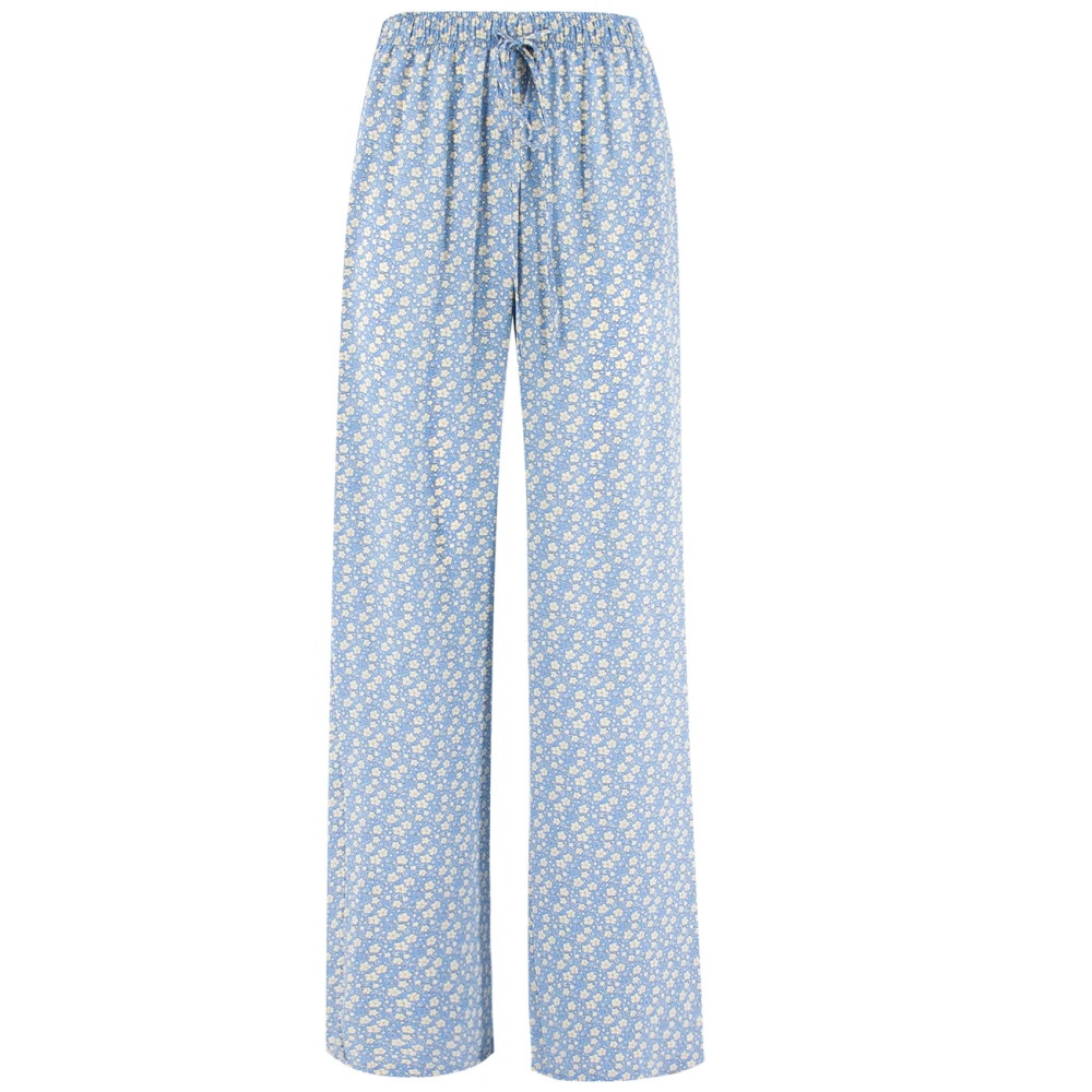 Trousers > Wide Trousers - - Ermanno Scervino - Modalova