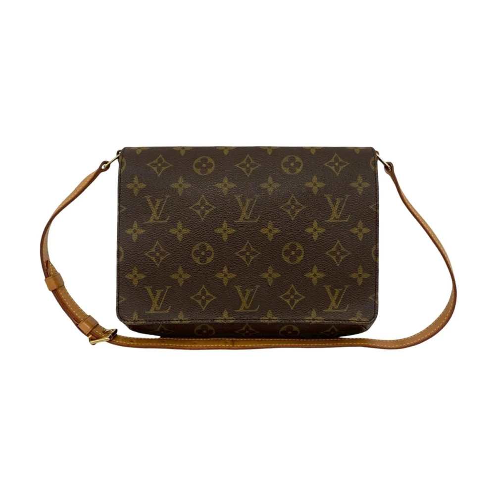 Louis Vuitton Vintage Women's Brown Pre-Owned Crossbody Bag