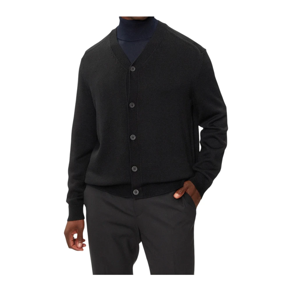 Armani Exchange Black Cardigan - Male - Cardigans - Xl - Knitwear