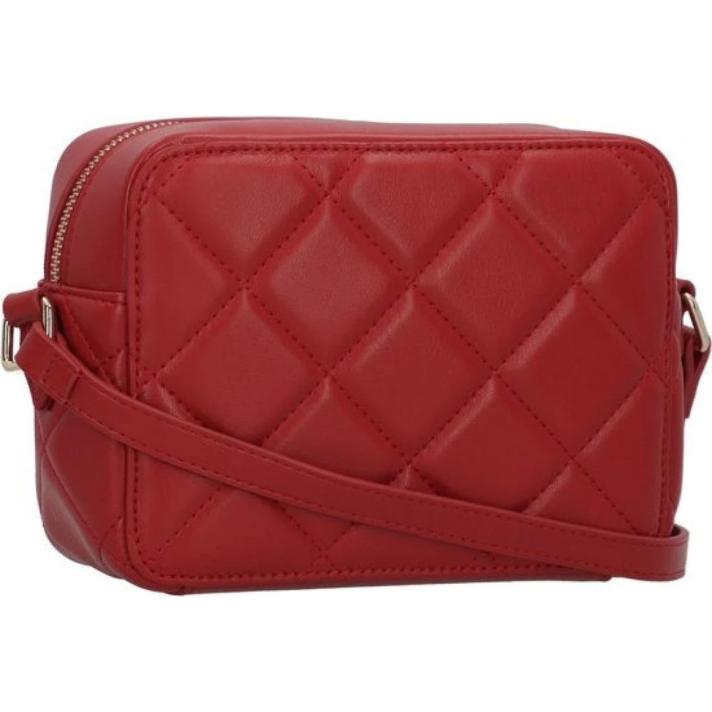 Valentino by Mario Valentino Rode Crossbody Tas Ada Lijn Red Dames