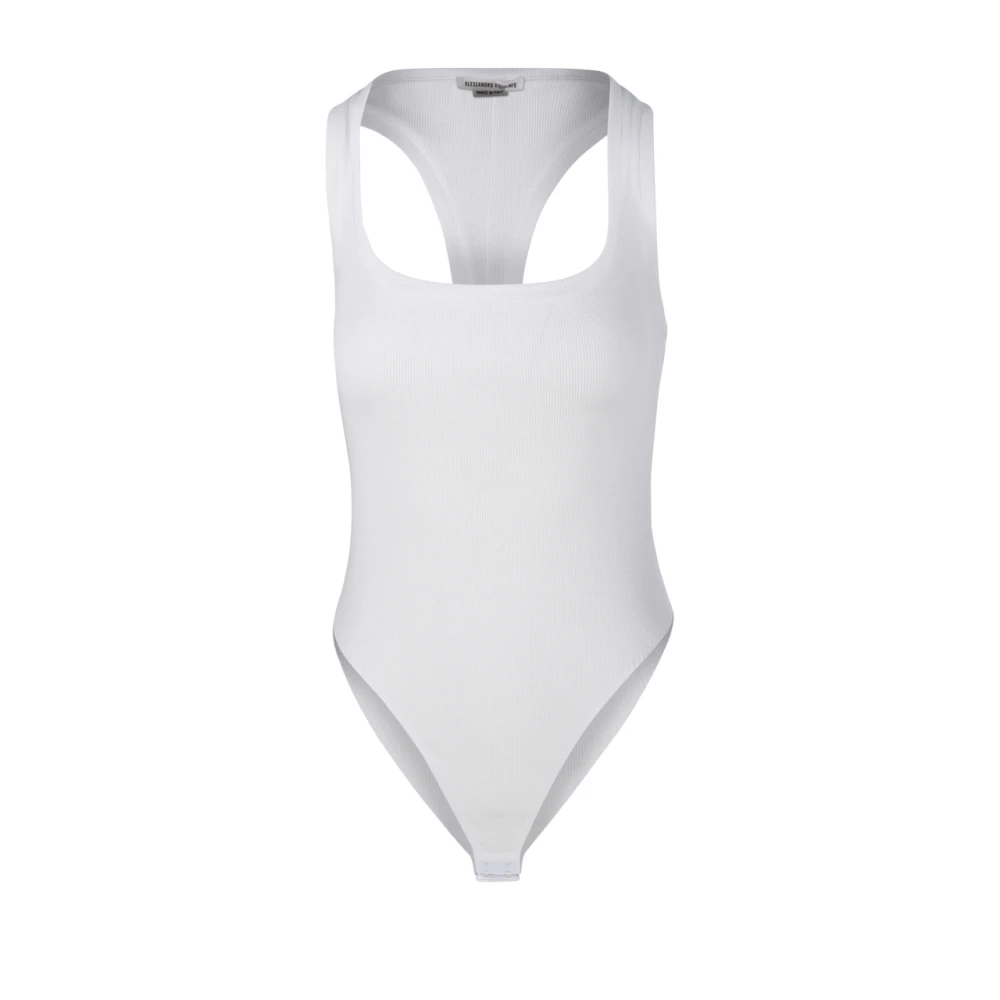 Alessandro Vigilante Witte Body voor een stijlvolle uitstraling White Dames