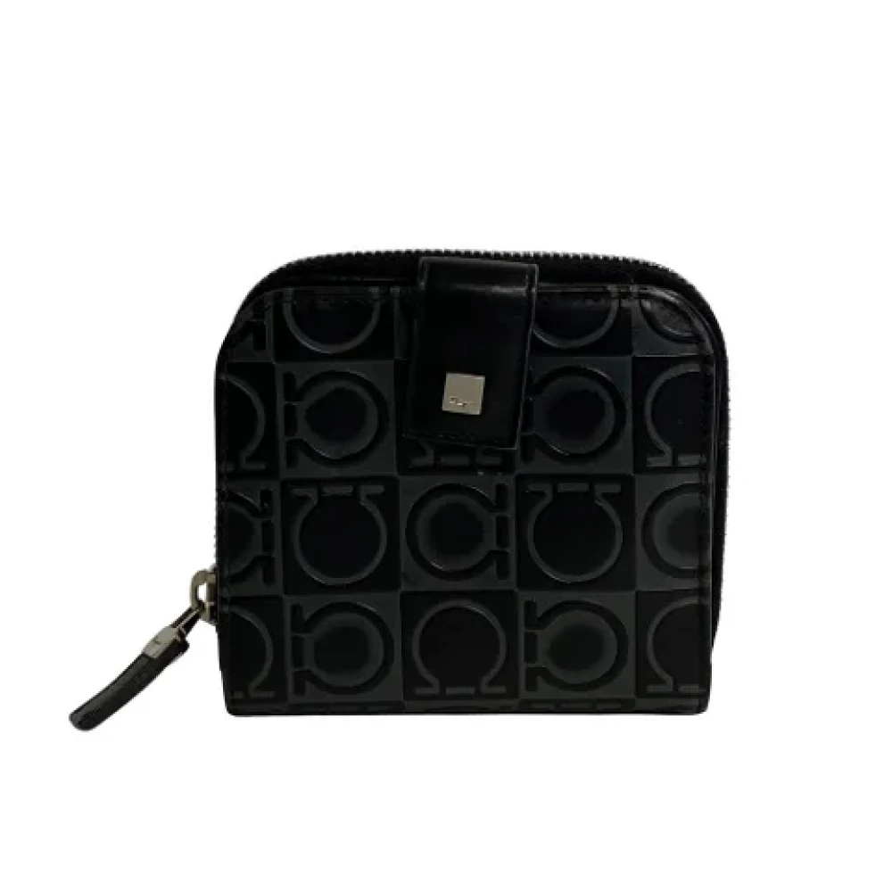 Pre-owned > Pre-owned Accessories > Pre-owned Wallets - - Salvatore Ferragamo Pre-owned - Modalova