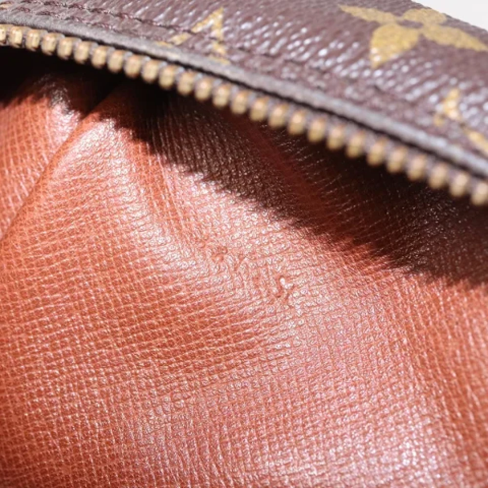 Louis Vuitton Vintage Pre-owned Canvas clutches Brown Dames