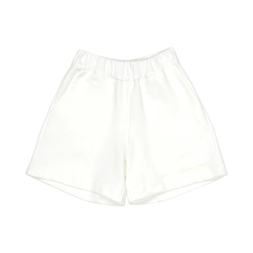 Fendi Vita Barn Sports Shorts White, Pojke