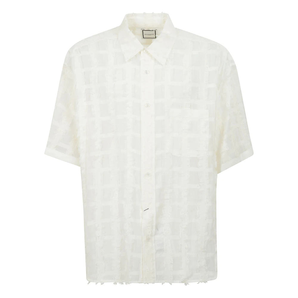 Shirts > Short Sleeve Shirts - - Wooyoungmi - Modalova