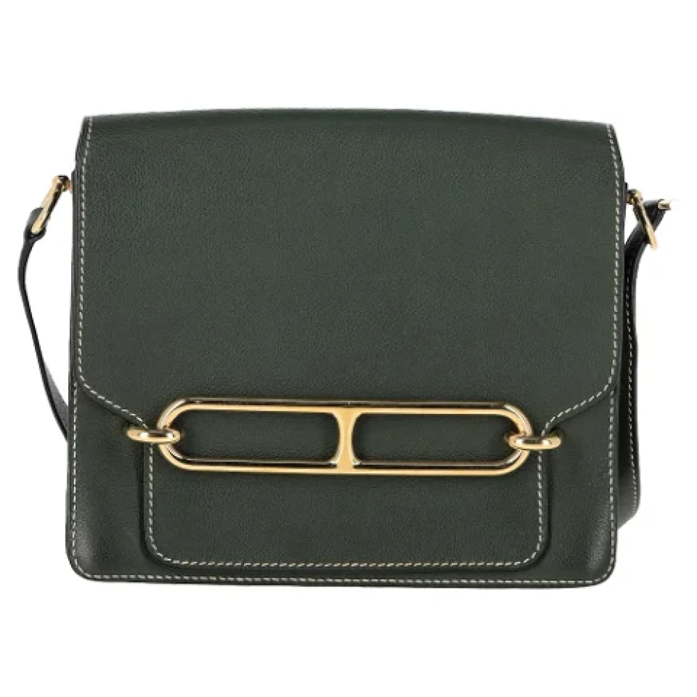 Pre-owned > Pre-owned Bags > Pre-owned Cross Body Bags - - Hermès Vintage - Modalova