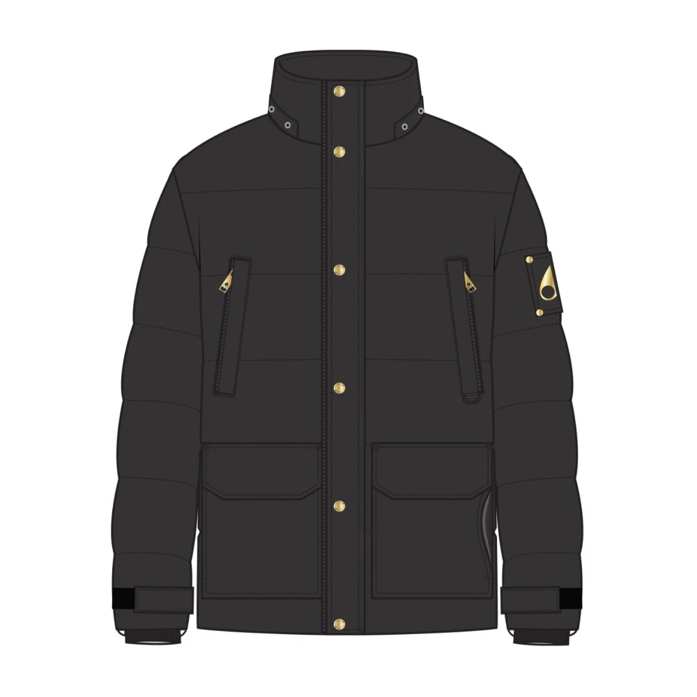 Moose Knuckles Valleyfield Gold Jacket Black, Herr