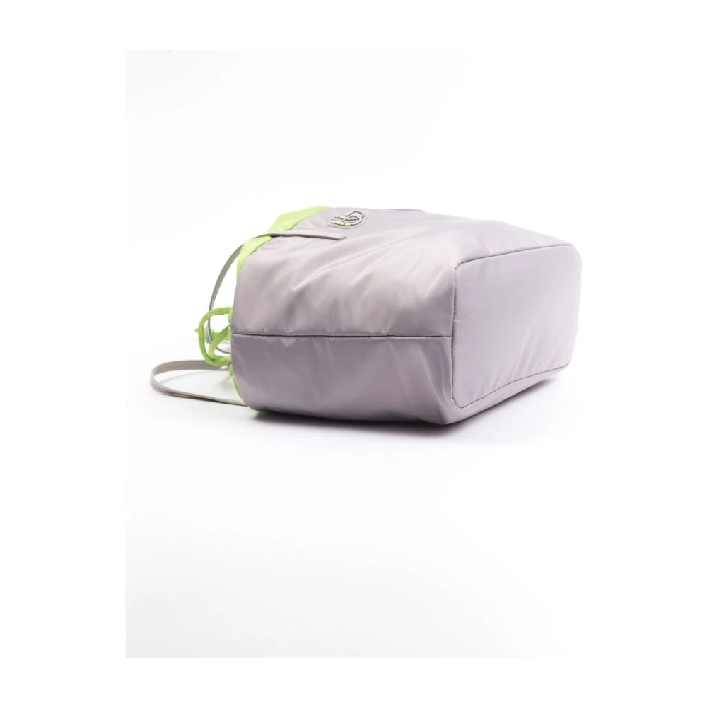 By Byblos Stoffen en synthetisch leren shopper tas Gray Dames