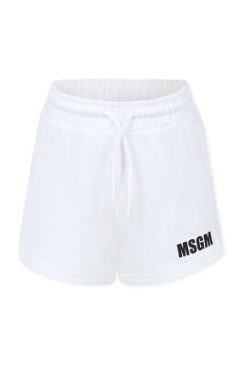 short-sport-blanc-en-coton