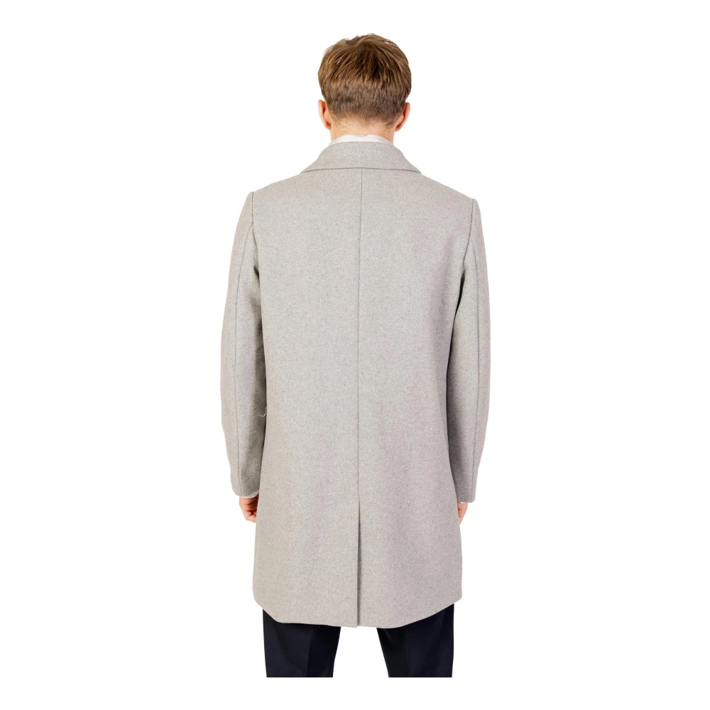 Antony Morato Grijze Geknoopte Reversjas Mannen Gray Heren