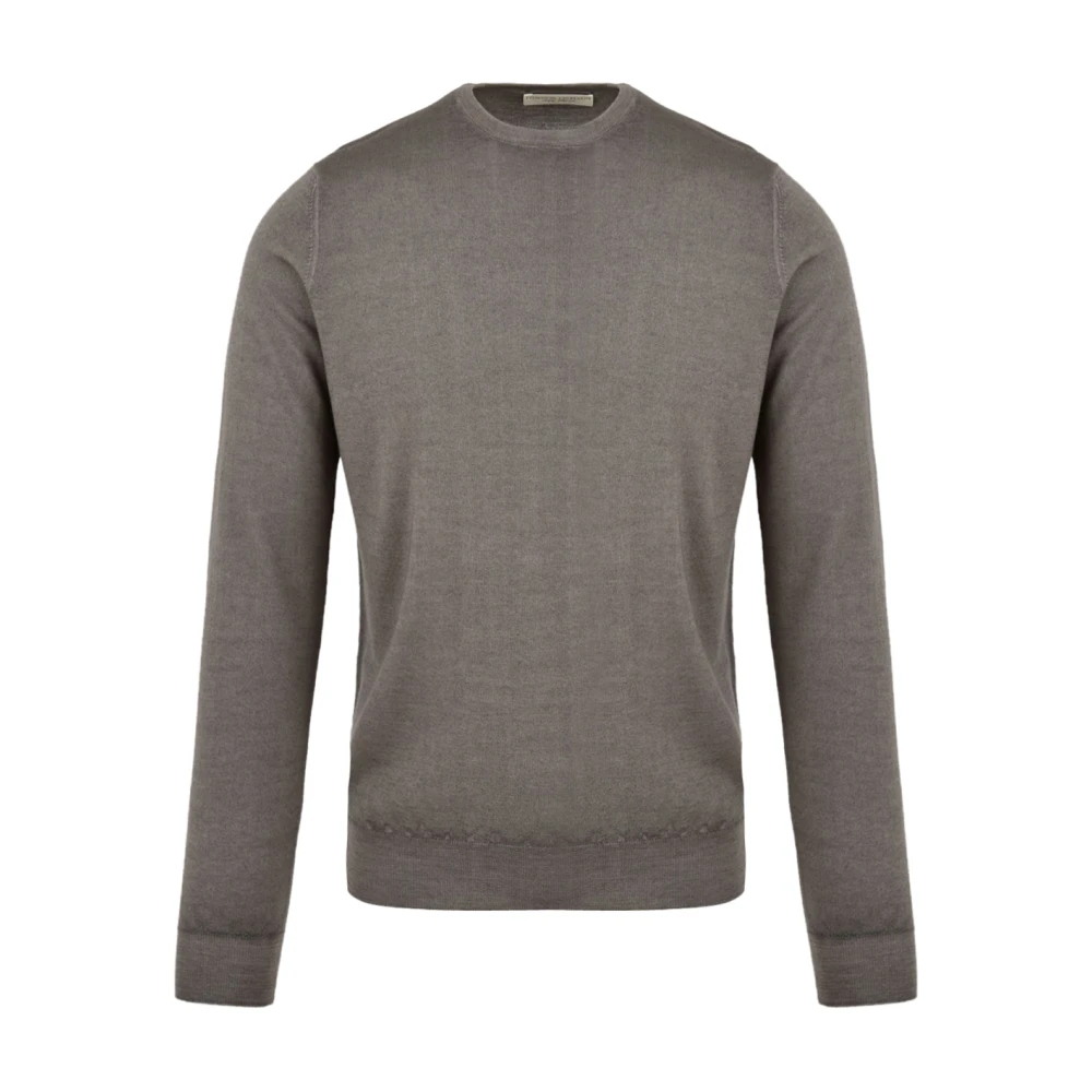 Filippo De Laurentiis Herrtröjor Gc1Ml Rm16Rv Stil Gray, Herr