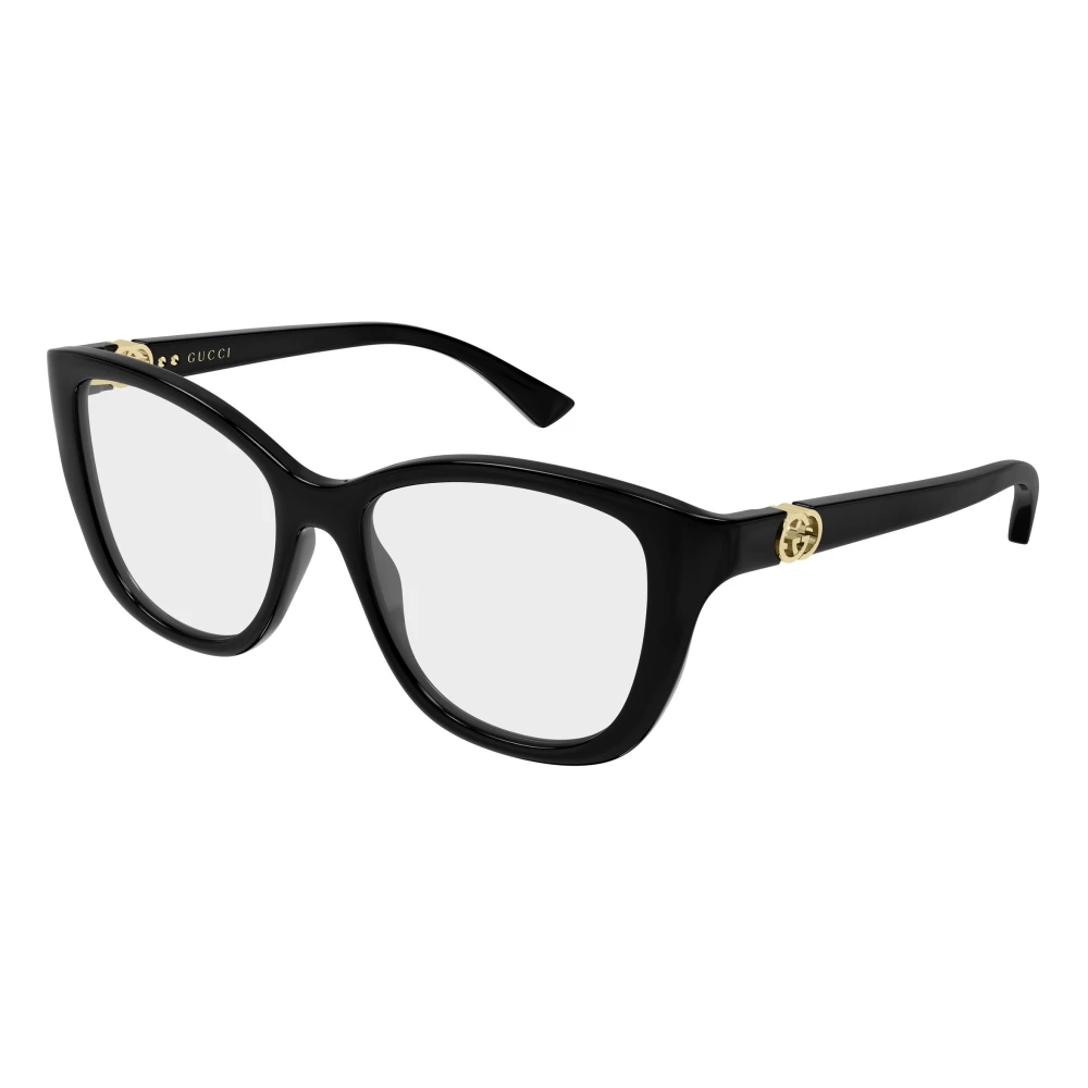 Gucci Transparent Woman Gg2195o 001 Optical Frames Injected Black Cat Eye - Image 2
