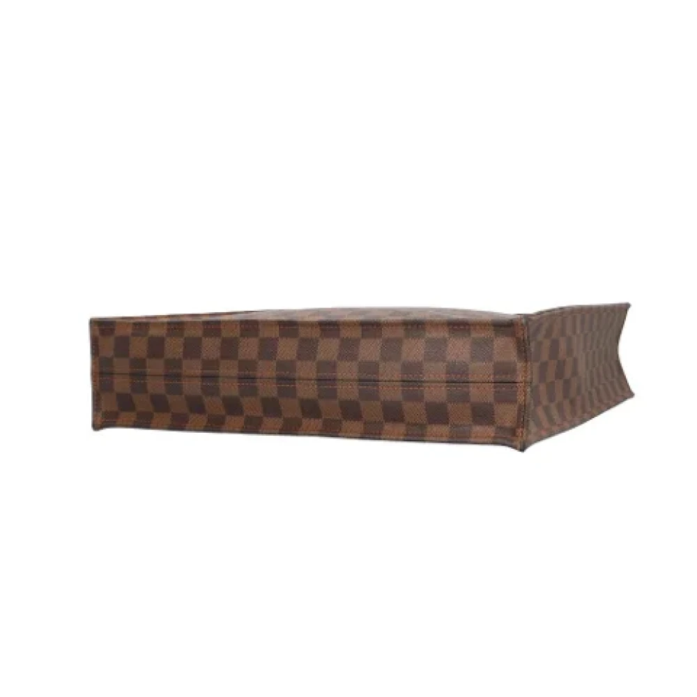 Louis Vuitton Vintage Pre-owned Canvas handbags Brown Dames