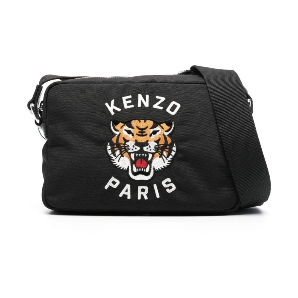 Kenzo Swimwear Black Heren
