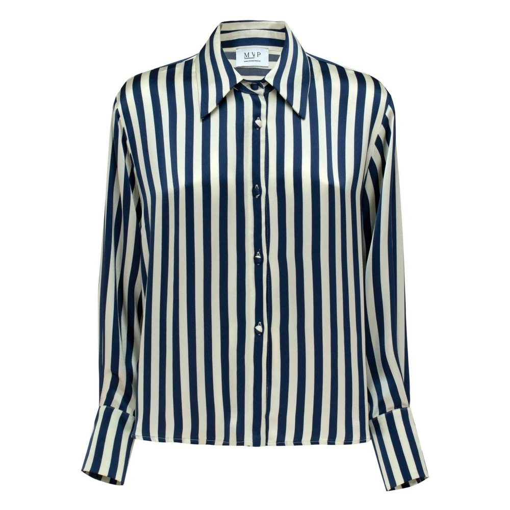 Blouses & Shirts > Shirts - - MVP wardrobe - Modalova