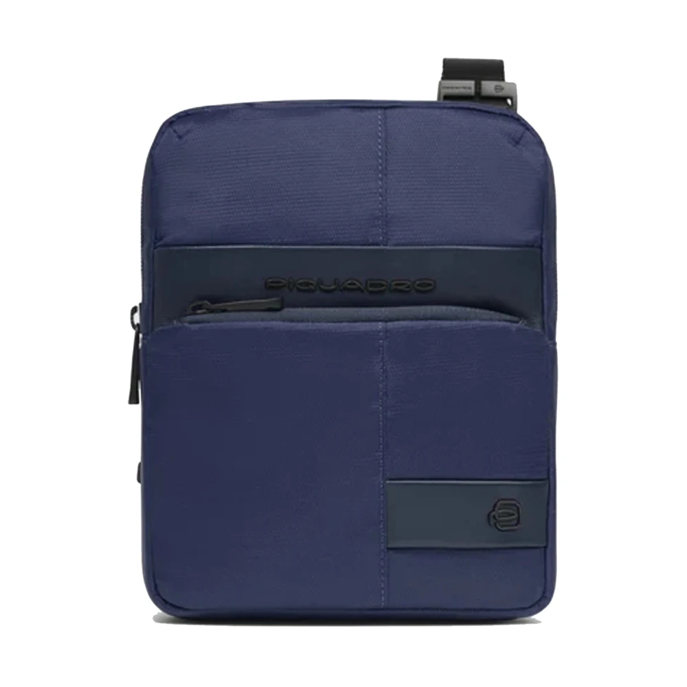 Piquadro Uomo Blu Borse, Taglia Unica, New,