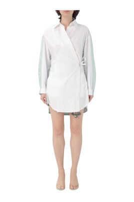 white-wrap-mini-dress