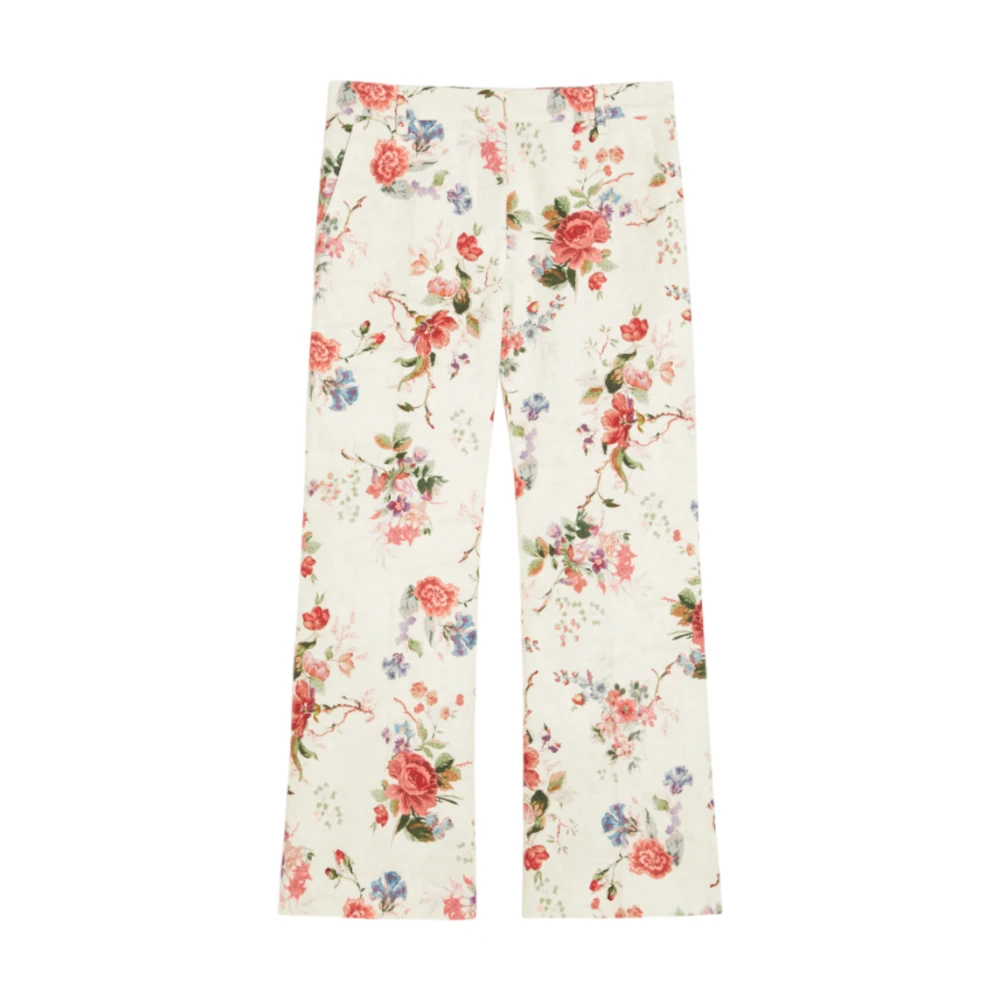 Trousers > Cropped Trousers - - Max Mara Weekend - Modalova
