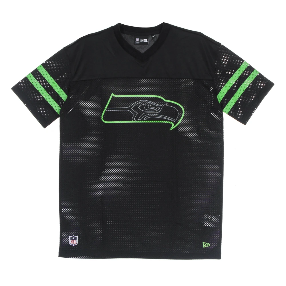 New era Seattle Seahawks Logo Oversized Tee Black Heren