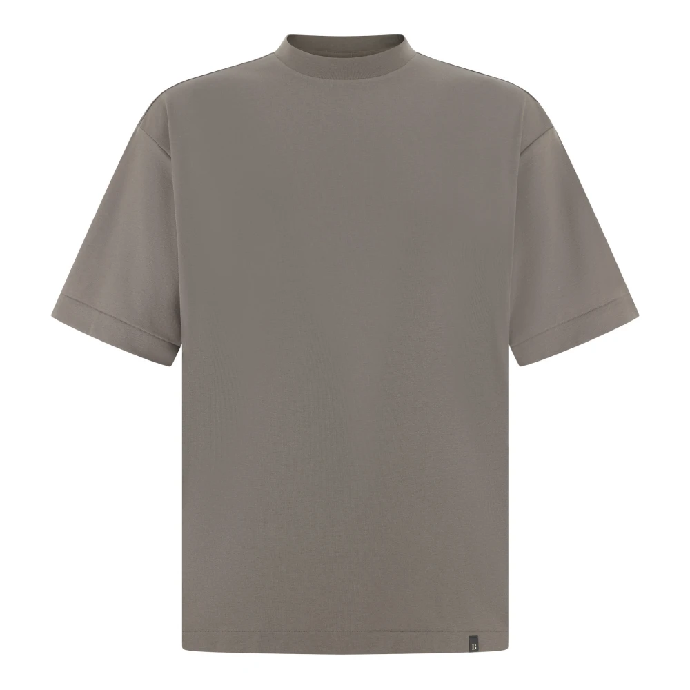 Boggi Milano Homme Gris Tops, Taille: L B Tech B T-Shirt